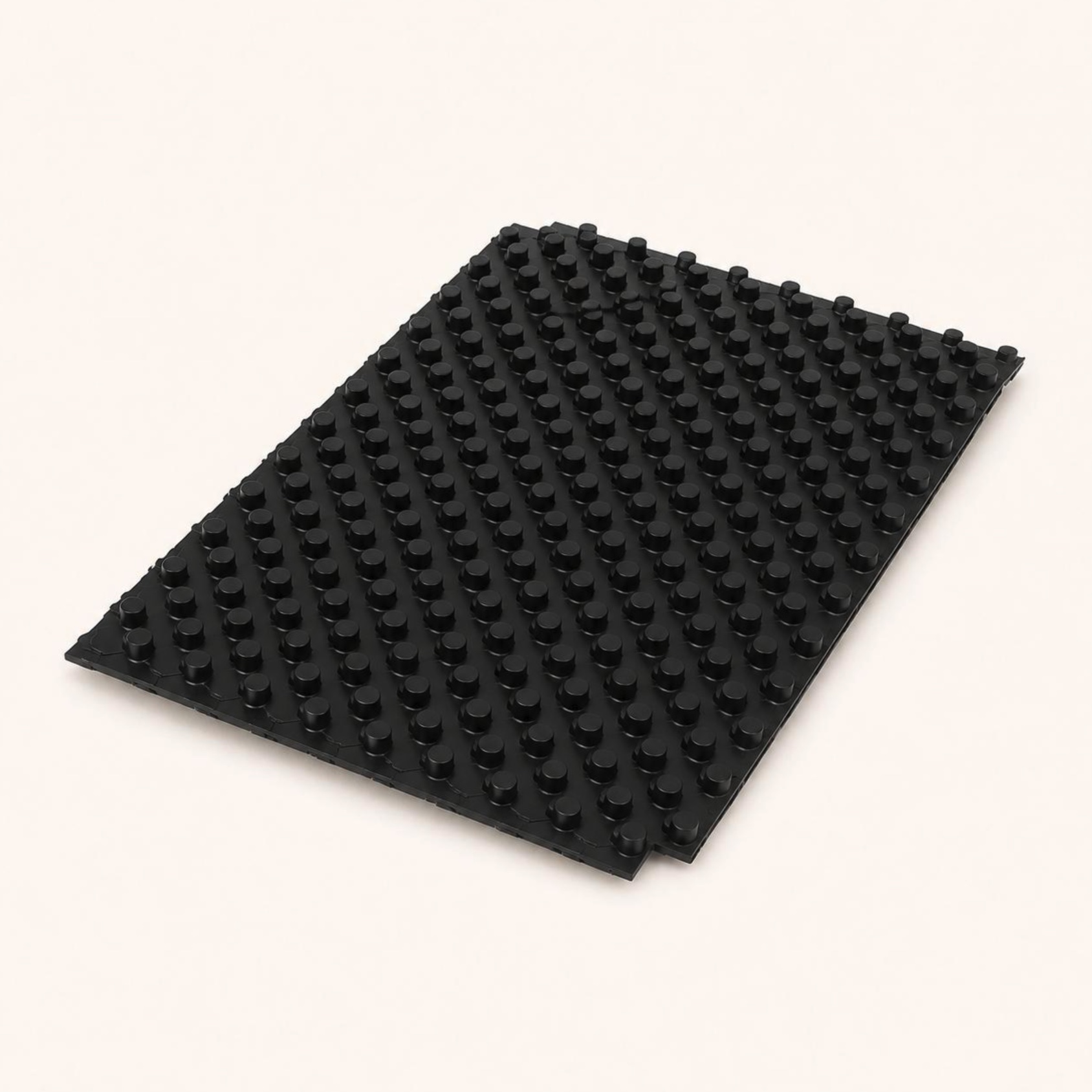 Noppenplaat pour plancher chauffant