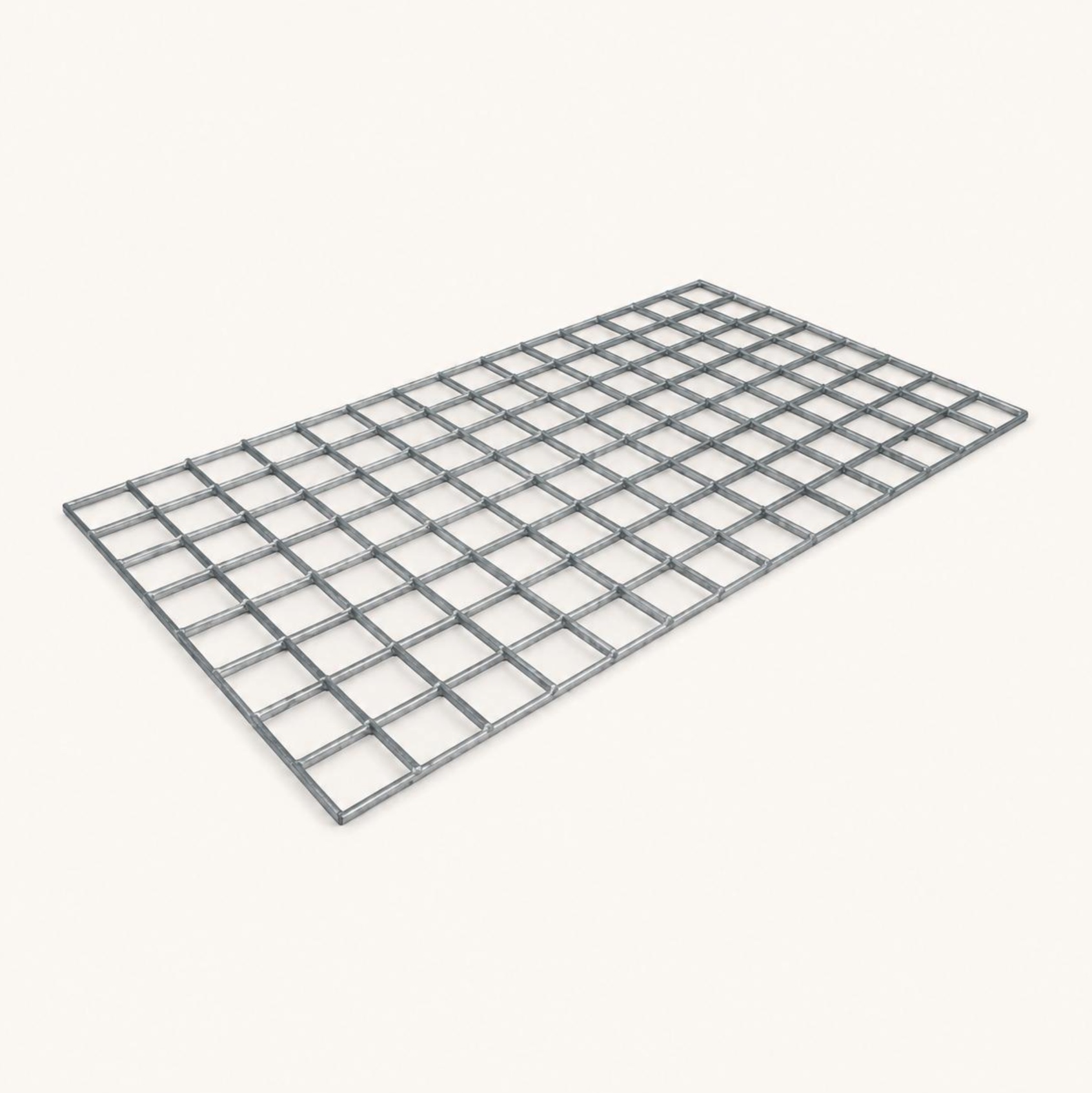 Treillis métallique pour plancher chauffant
